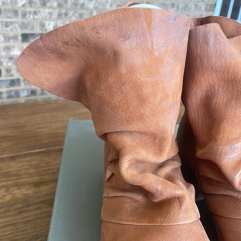 Antelope Leather slouch boots - Picture 5 of 12